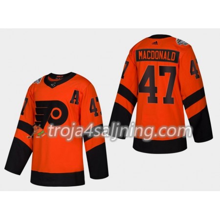 Philadelphia Flyers tröja Andrew MacDonald 47 Adidas 2019 Stadium Series Authentic - NHL Tröjor Herr Philadelphia Flyers tröja Andrew MacDonald 47 Adidas 2019 Stadium Series Authentic - NHL Tröjor Herr